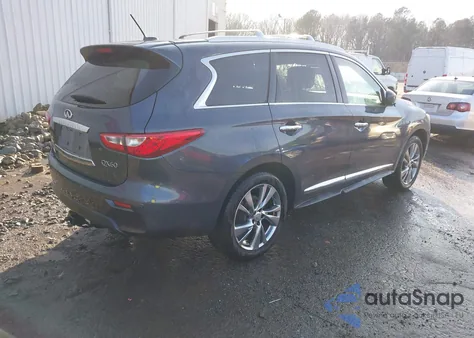2014 Infiniti Qx60 z USA, uszkodzony, nr VIN 5N1AL0MM3EC526407